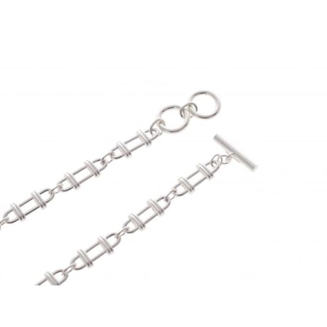 【Sea'ds Mara 】Frame link chain Necklace　27A1-17
