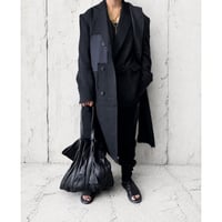 【M.U.L.】TWIST TOTE M MUL207-589 ※納期27.3月～8月