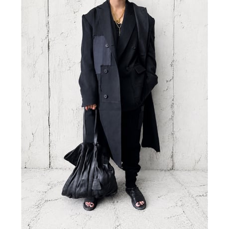 【M.U.L.】TWIST TOTE M MUL207-589 ※納期27.3月～8月
