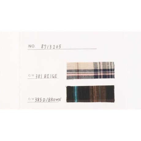 【LE MELANGE】マドラスチェックシャツ