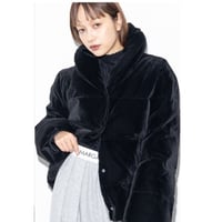 【MARGAUX VINTAGE】別珍ショールカラージャケット