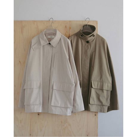 【anuke】Over Half Coat
