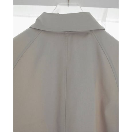 【anuke】Soutiencollar Twill Coat