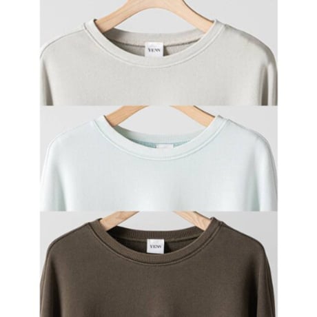 【YENN】GARMENTDYE COCOON PO　※納期1月中旬～2月中旬