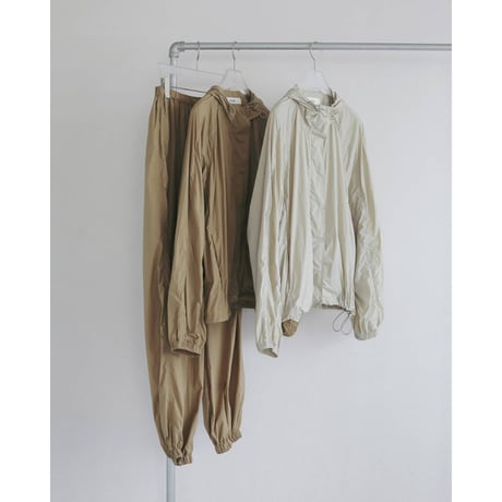 【anuke】Sheer Track Blouson　※納期3月中旬～4月中旬