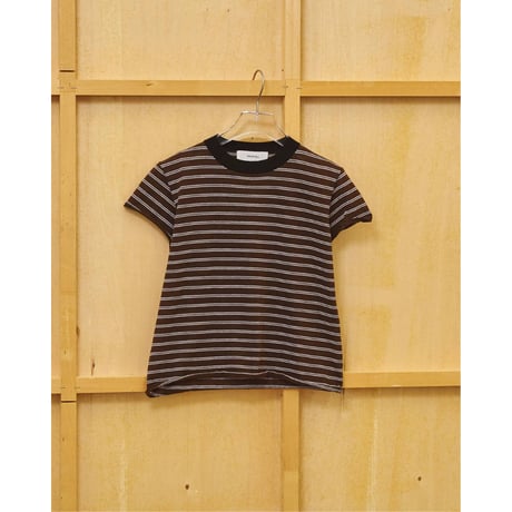 【TODAYFUL】Border Compact Knit　※納期4月上旬～5月上旬