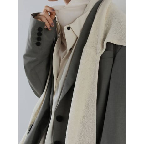 【anuke】Twill Over Jacket