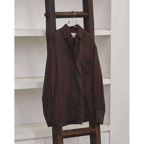 【TODAYFUL】Pocket Over Shirts　※納期2月上旬～3月上旬
