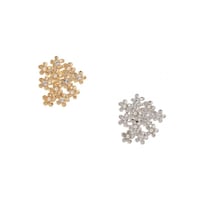 【Sea'ds Mara 】Flower Brooch　27A1-11