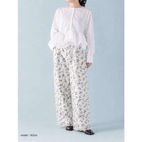 【Mewl】TULLE PEPLUM BL