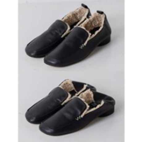 【YENN】KIDSKIN SOFT LOAFER