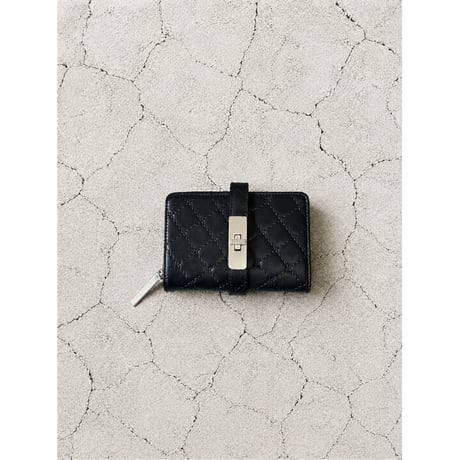 【M.U.L.】HALF ROUND WALLET MUL191-285 ※納期27.3月～8月