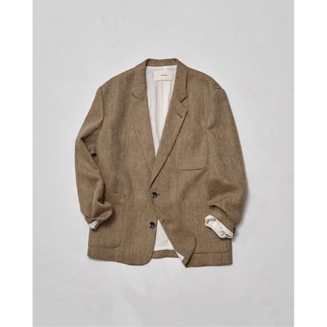 【TODAYFUL】Boyfriend Linen Jacket　※納期3月上旬～4月上旬