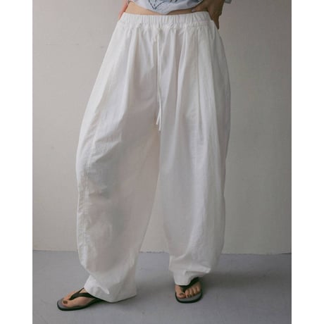 【anuke】Bicolor Tongs Sandals　※納期4月下旬～5月下旬