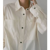 【anuke】Work Over Shirts