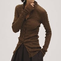 【TODAYFUL】Nep Skipper Knit　※納期3月上旬～4月上旬