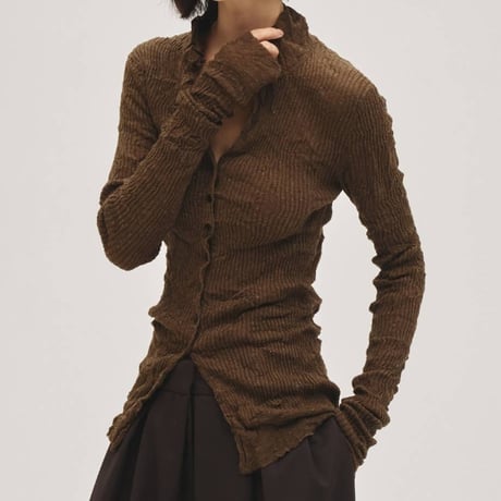 【TODAYFUL】Nep Skipper Knit　※納期3月上旬～4月上旬