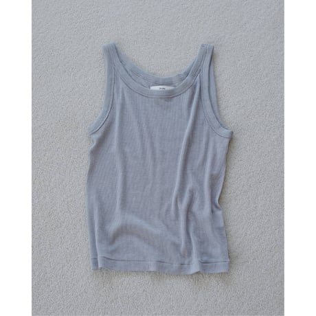 【anuke】Wool Rib Tanktop　※納期4月下旬～5月下旬