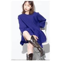 【MARGAUX VINTAGE】フレアニットPO