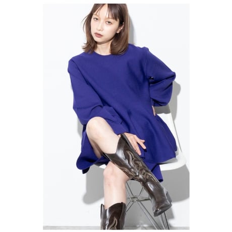 【MARGAUX VINTAGE】フレアニットPO