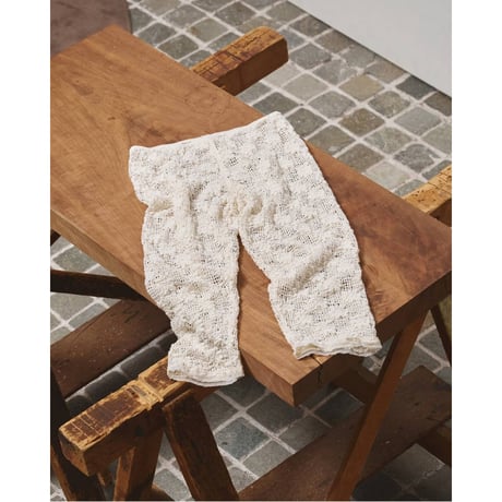 【TODAYFUL】Shrink Lace Half Leggings　※納期4月上旬～5月上旬