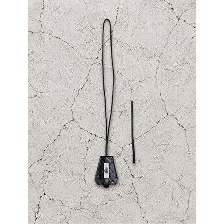 【M.U.L.】LEATHER KEY NECKLACE MUL097-285 ※納期27.3月～8月