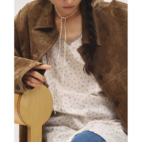 【TODAYFUL】Cotton Scallop Dress　※納期4月上旬～5月上旬