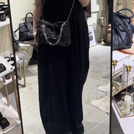 【M.U.L.】LAYER CHAIN SHOULDER BAG S MUL113-284D ※納期27.3月～8月