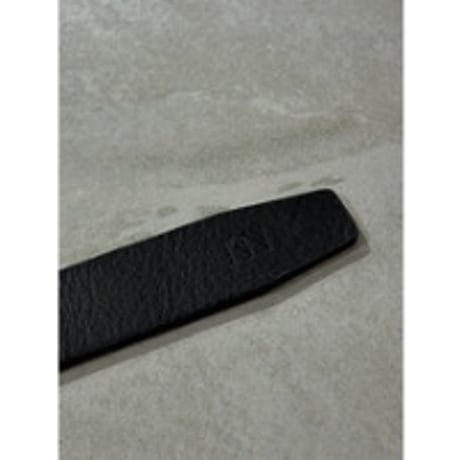 【YENN】LEATHER BELT