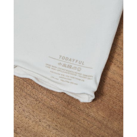 【TODAYFUL】Cupin Flatseam Bratop　※納期4月上旬～5月上旬