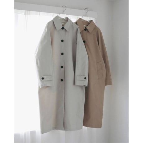 【anuke】Soutiencollar Twill Coat