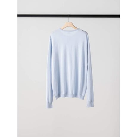 【YENN】16G DEEP HENRY KNIT　※納期1月中旬～2月中旬
