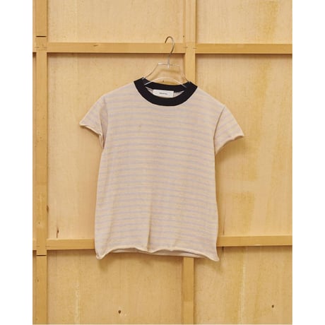【TODAYFUL】Border Compact Knit　※納期4月上旬～5月上旬