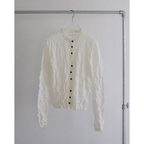 【anuke】Washer Knit Cardigan