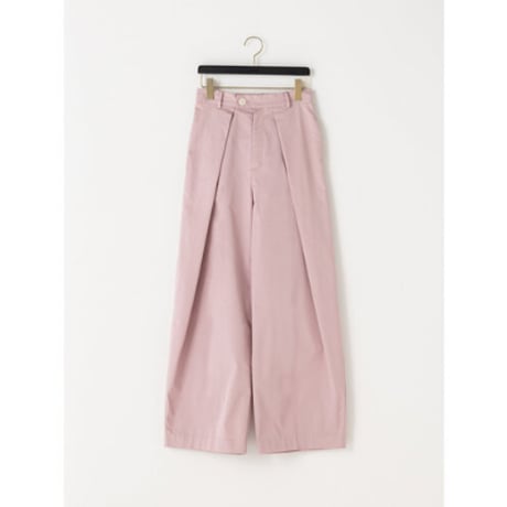 【Mewl】TRENCH CURVY PANTS