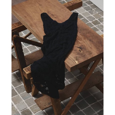 【TODAYFUL】Shrink Lace Dress　※納期4月上旬～5月上旬