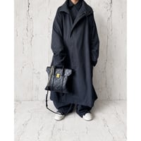 【M.U.L.】LOCK LINE SQUARE FLAP TOTE S MUL213-286A ※納期27.3月～8月