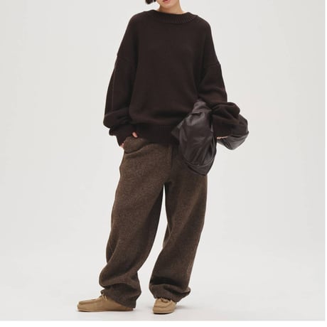 【TODAYFUL】Suede Moccasin Shoes　※納期3月上旬～4月上旬