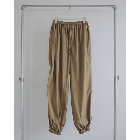 【anuke】Sheer Nylon Pants　※納期3月上旬～4月上旬
