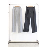 【LE MELANGE】ピンストライプセンタープレスパンツ