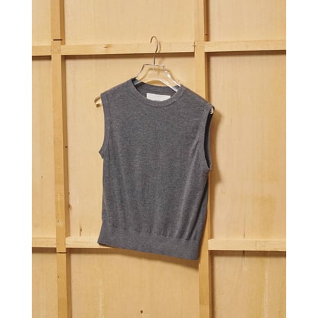 【TODAYFUL】Soft Knit Tanktop　※納期5月上旬～6月上旬