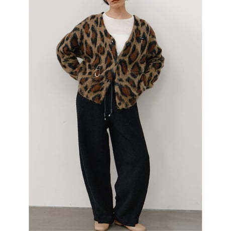 【YENN】SHEER COTTON LONG T