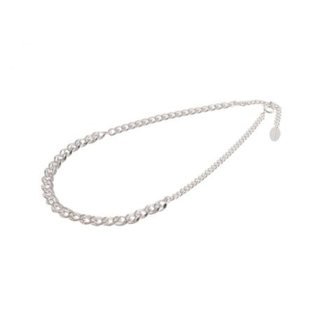 【Sea'ds Mara 】Link formation Necklace　27A1-20
