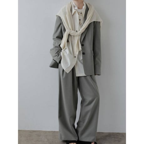 【anuke】Twill Over Jacket