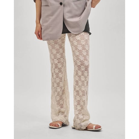 【TODAYFUL】Shrink Lace Leggings　※納期4月上旬～5月上旬