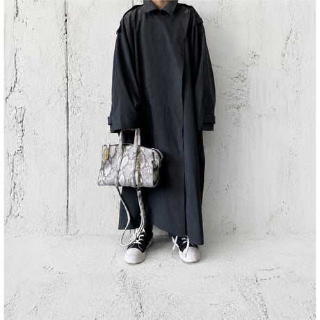 【M.U.L.】BOSTON BAG S MUL110-288A ※納期27.3月～8月