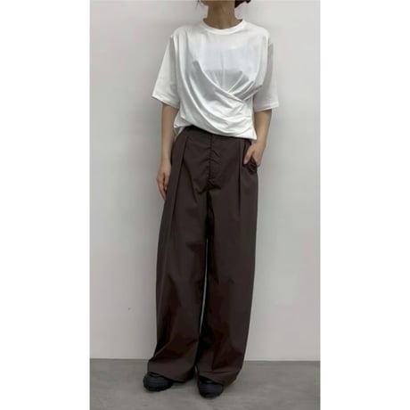 【CLOCHE】総ゴムパンツ　612-86546
