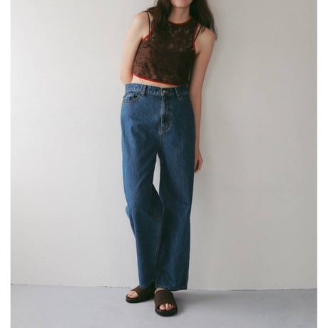 【anuke】Lace Sleeveless Tops　※納期5月中旬〜6月中旬