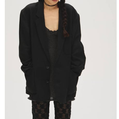 【TODAYFUL】Boyfriend Linen Jacket　※納期3月上旬～4月上旬