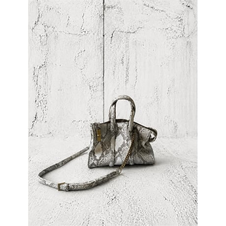 【M.U.L.】BOSTON BAG S MUL110-288A ※納期27.3月～8月